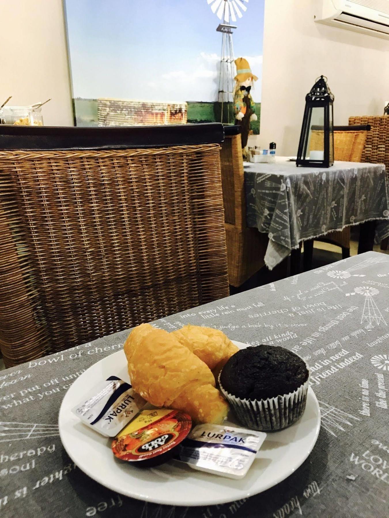 Kleinplasie Guesthouse 스프링복 외부 사진
