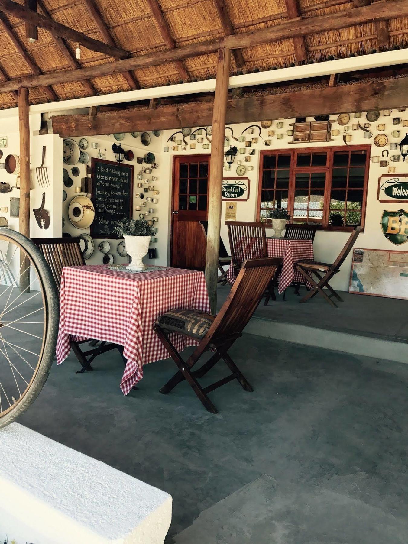 Kleinplasie Guesthouse 스프링복 외부 사진